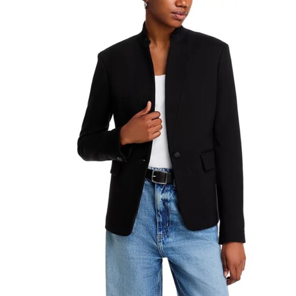 rag & bone Jackets & Blazers - NWT rag & bone Lucy Ponte Twill Blazer Jacket